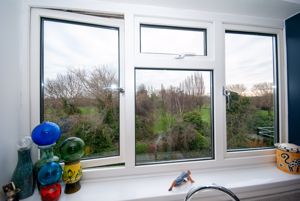View from the kitchen- click for photo gallery